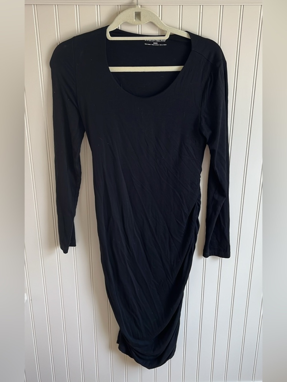 A Pea in the Pod Maternity Dress